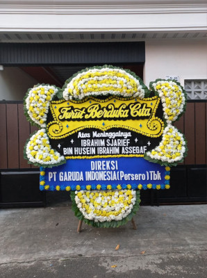 Papan Bunga Duka di Sungai Kakap