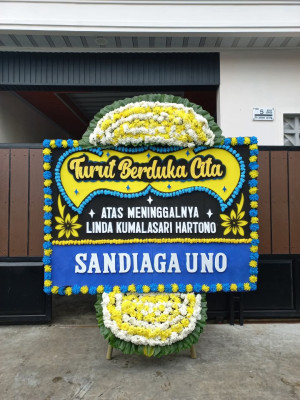 Papan Bunga Duka di Sungai Kakap